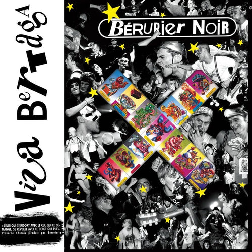 BÉRURIER NOIR - Viva Bertaga (Vinyle)