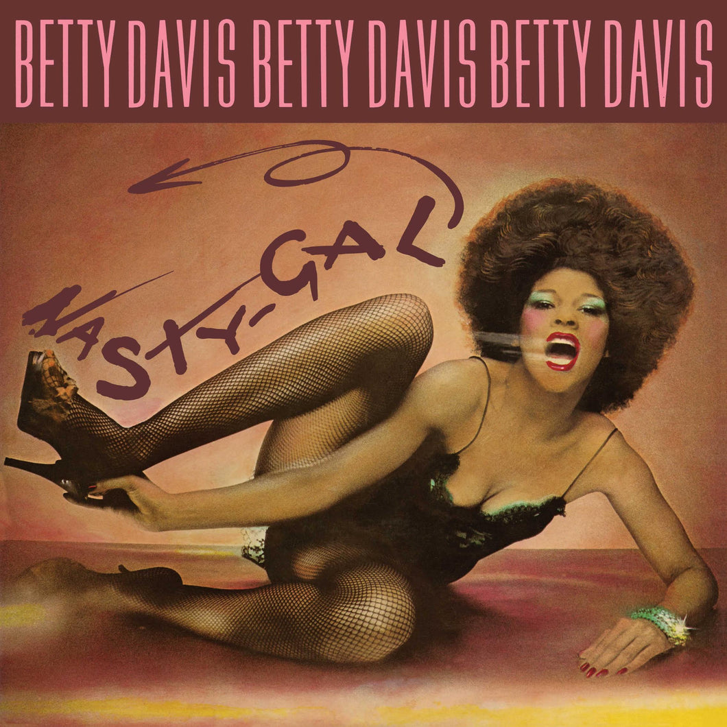 BETTY DAVIS - Nasty Gal (Vinyle) - Light in the Attic