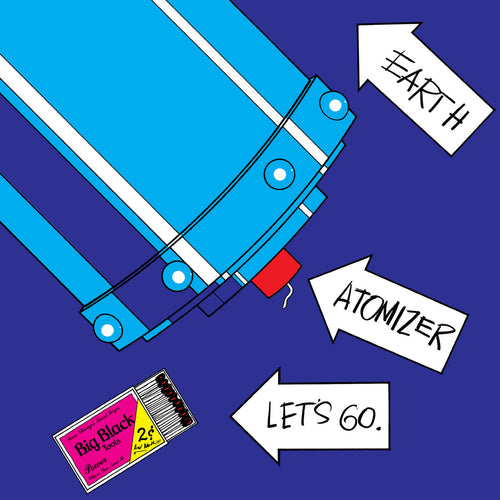 BIG BLACK - Atomizer (Vinyle)