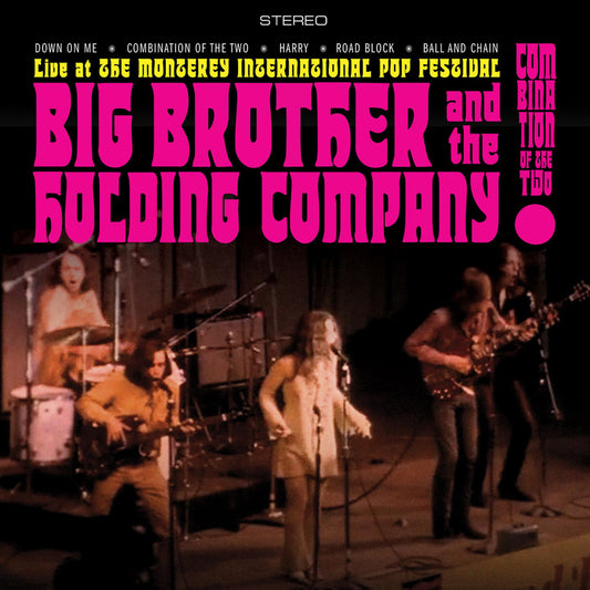 BIG BROTHER & THE HOLDING COMPANY - Combination Of The Two : Live At The Monterey International Pop Festival (Vinyle)