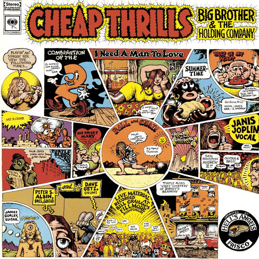 BIG BROTHER & THE HOLDING COMPANY - Cheap Thrills (Vinyle)