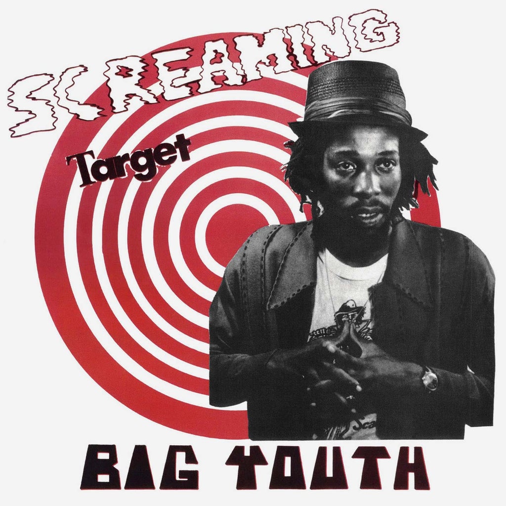 BIG YOUTH - Screaming Target (Vinyle)