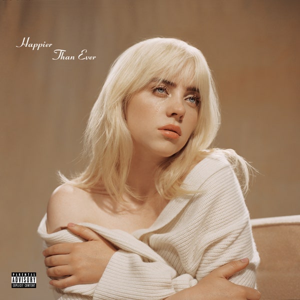 BILLIE EILISH - Happier Than Ever (Vinyle)