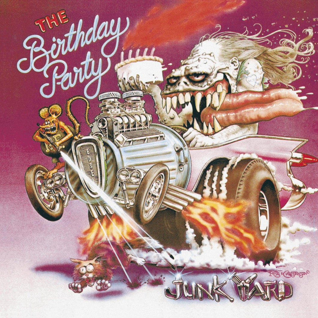 THE BIRTHDAY PARTY - Junkyard (Vinyle)