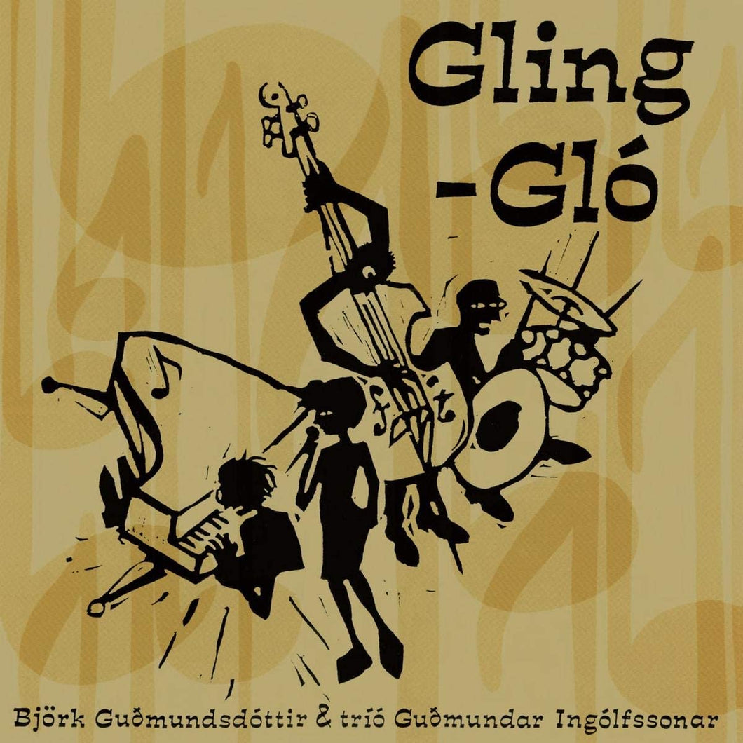 BJÖRK - Gling-Gló (Vinyle)