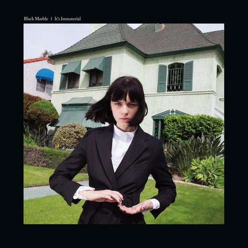 BLACK MARBLE - It's Immaterial (Vinyle) - Ghostly