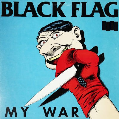 BLACK FLAG - My War (Vinyle) - SST