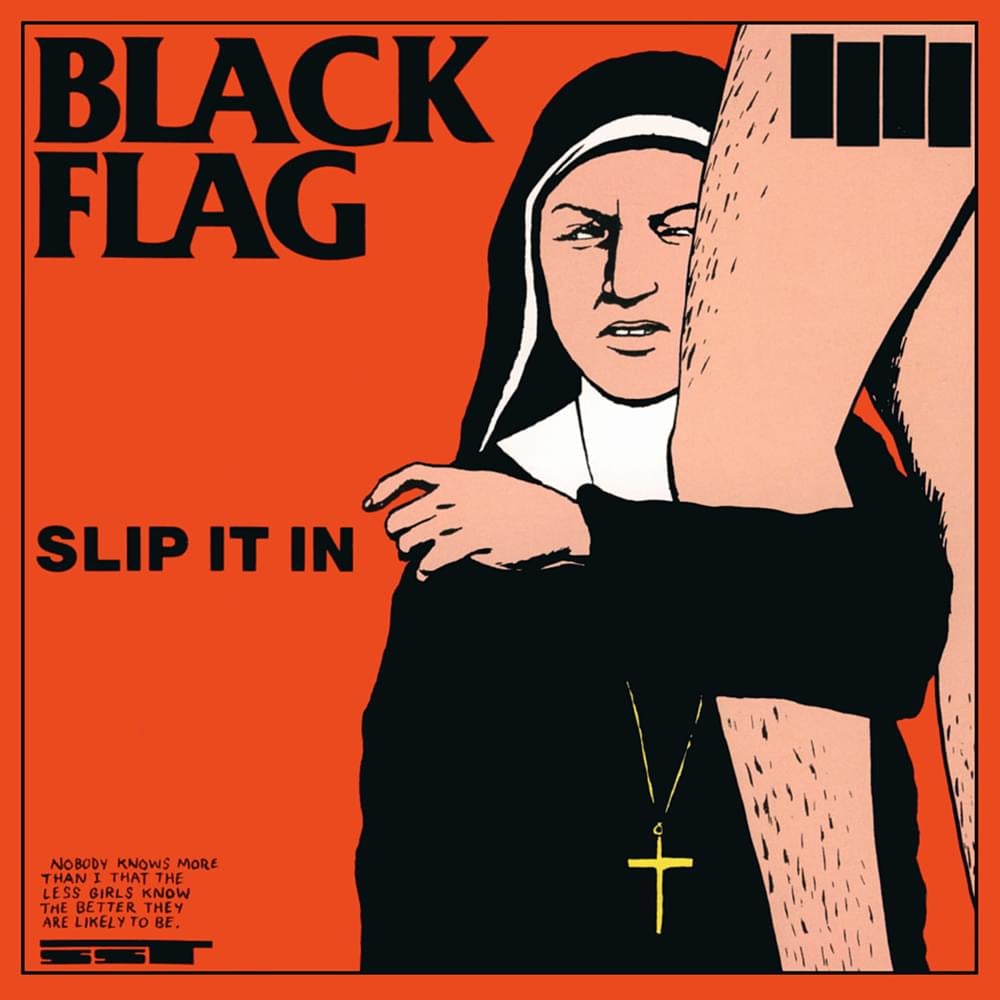 BLACK FLAG - Slip It In (Vinyle)