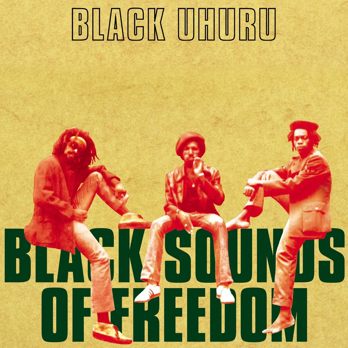 BLACK UHURU - Black Sounds of Freedom (Vinyle)