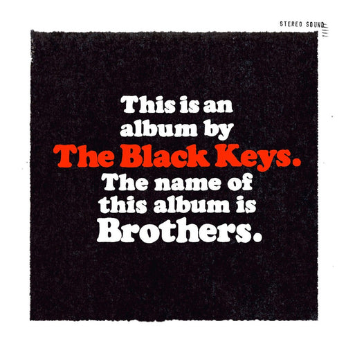 THE BLACK KEYS - Brothers (Vinyle)