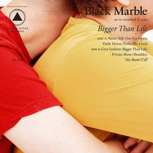 BLACK MARBLE - Bigger Than Life (Vinyle) - Sacred Bones
