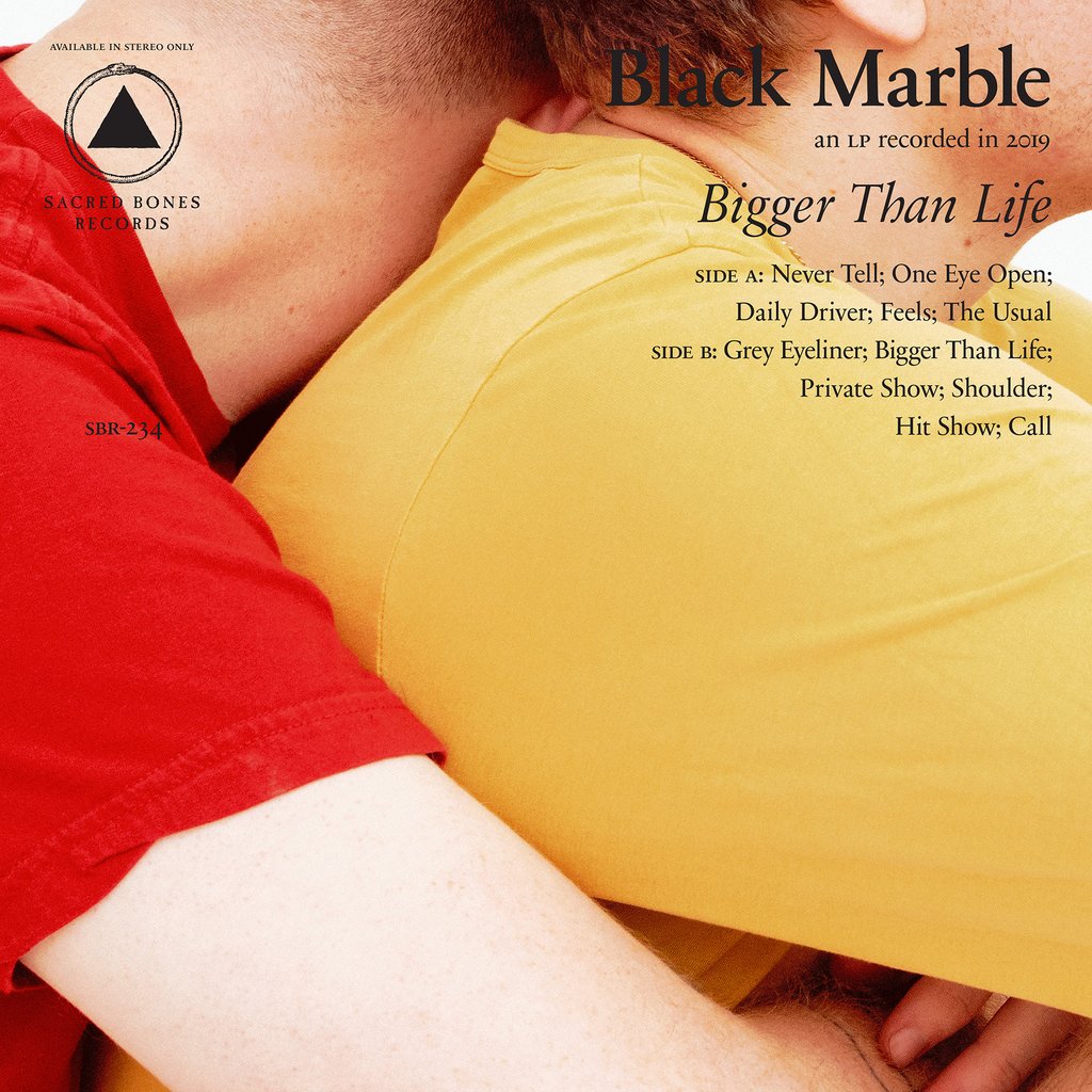 BLACK MARBLE - Bigger Than Life (Vinyle) - Sacred Bones