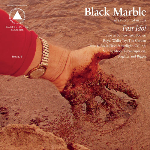 BLACK MARBLE - Fast Idol (Vinyle)