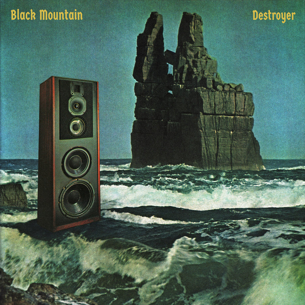 BLACK MOUNTAIN - Destroyer (Vinyle)