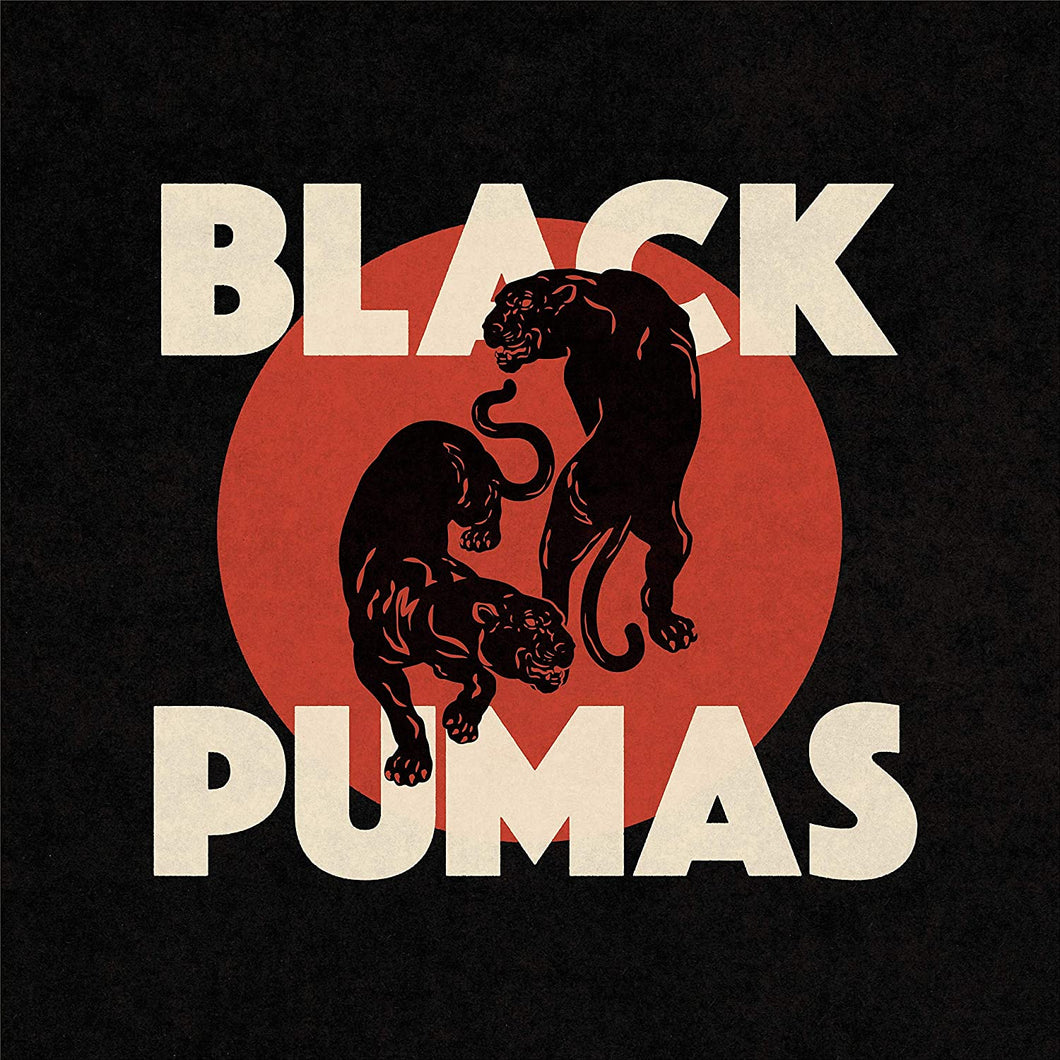BLACK PUMAS - Black Pumas (Vinyle)