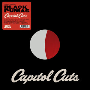 BLACK PUMAS - Capitol Cuts : Live From Studio A (Vinyle)