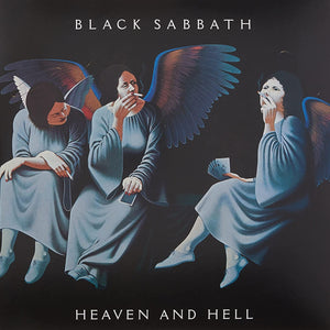 BLACK SABBATH - Heaven and Hell : Deluxe Edition (Vinyle)