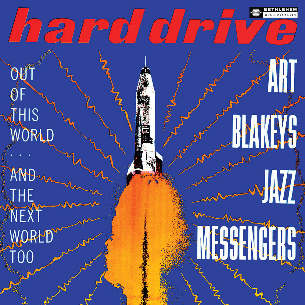 ART BLAKEYS JAZZ MESSENGERS - Hard Drive (Vinyle)