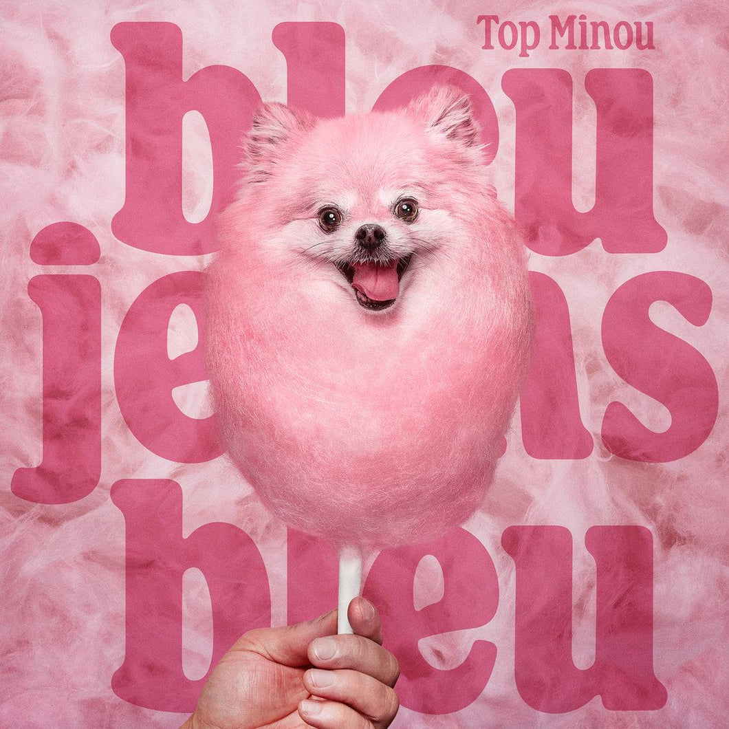BLEU JEANS BLEU - Top Minou (Vinyle)