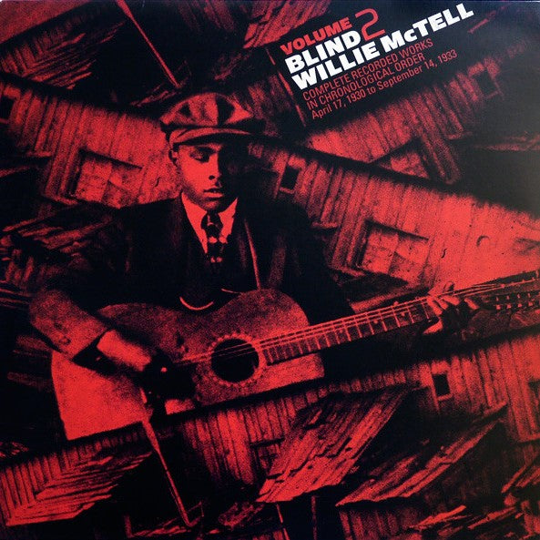 BLIND WILLIE MCTELL - Complete Recorded Works In Chronological Order Volume 2 (Vinyle)