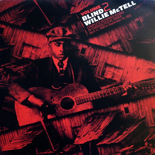 BLIND WILLIE MCTELL - Complete Recorded Works In Chronological Order Volume 2 (Vinyle)