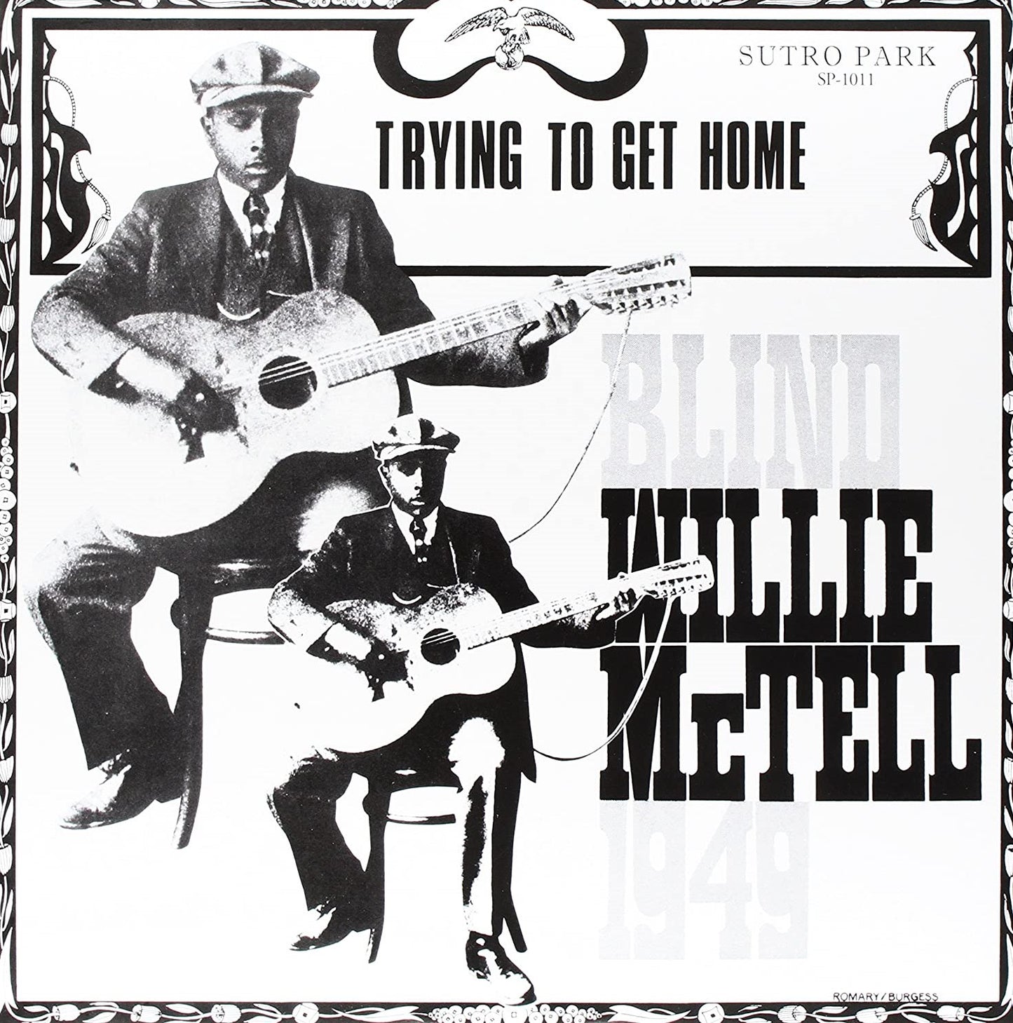 BLIND WILLIE MCTELL - Trying to Get Home (Vinyle)