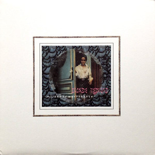 BLONDE REDHEAD - Misery Is A Butterfly (Vinyle) - 4AD