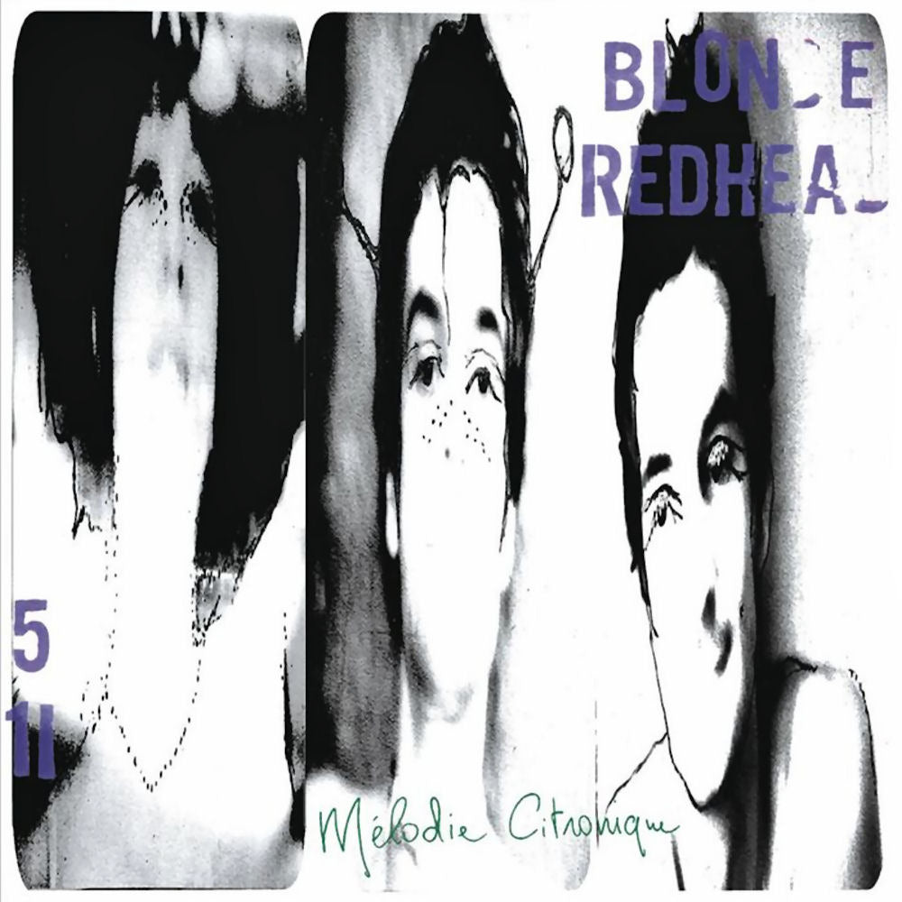 BLONDE REDHEAD - Mélodie Citronique EP (Vinyle) - Touch and Go