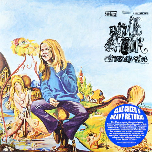 BLUE CHEER - Outsideinside (Vinyle) - Sundazed