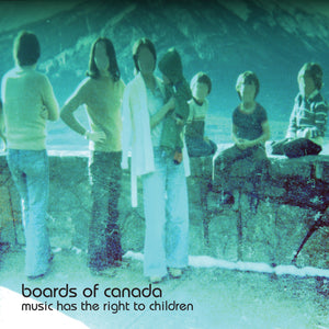 BOARDS OF CANADA - Music Has the Right to Children (Vinyle)