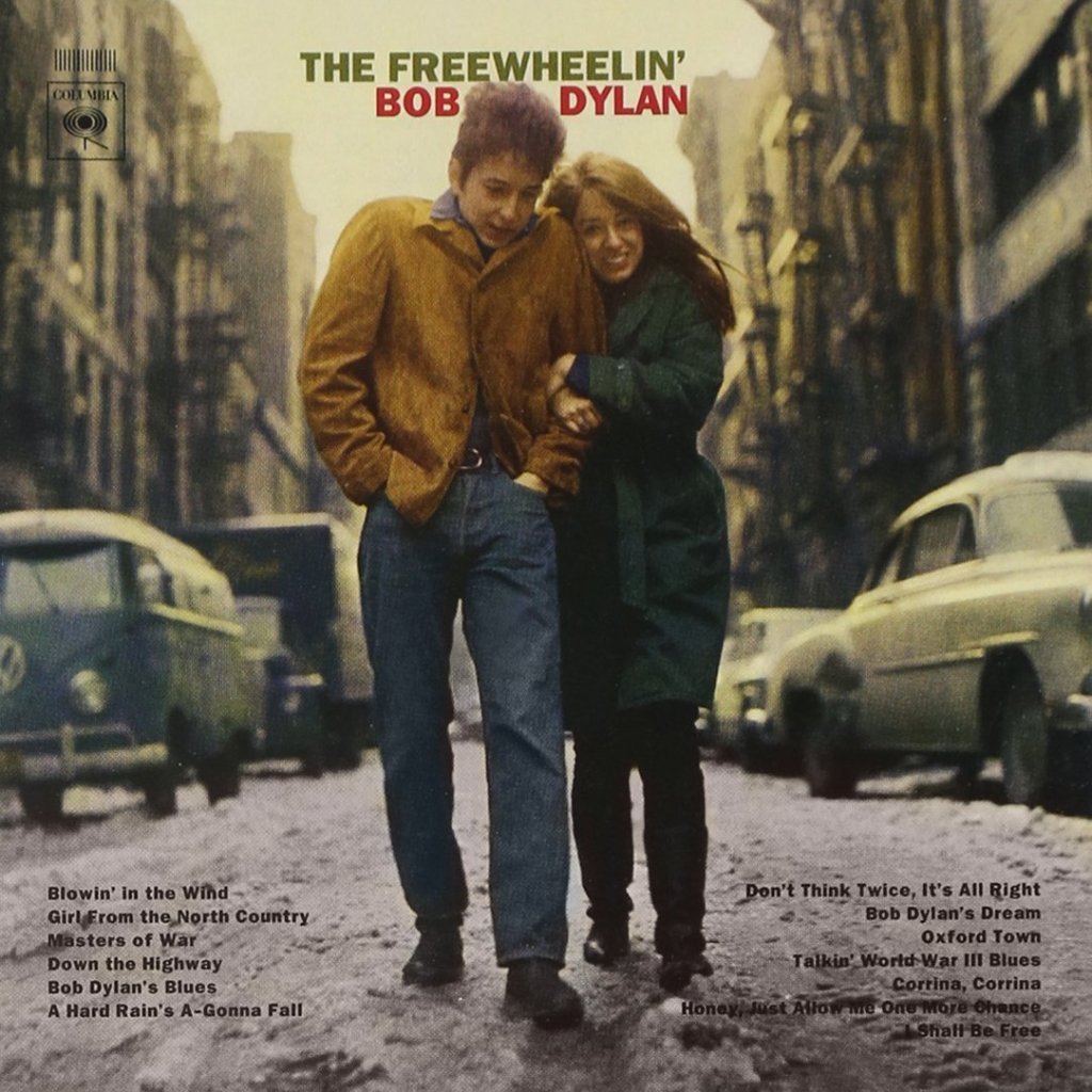 BOB DYLAN - The Freewheelin' Bob Dylan (Vinyle) - Columbia