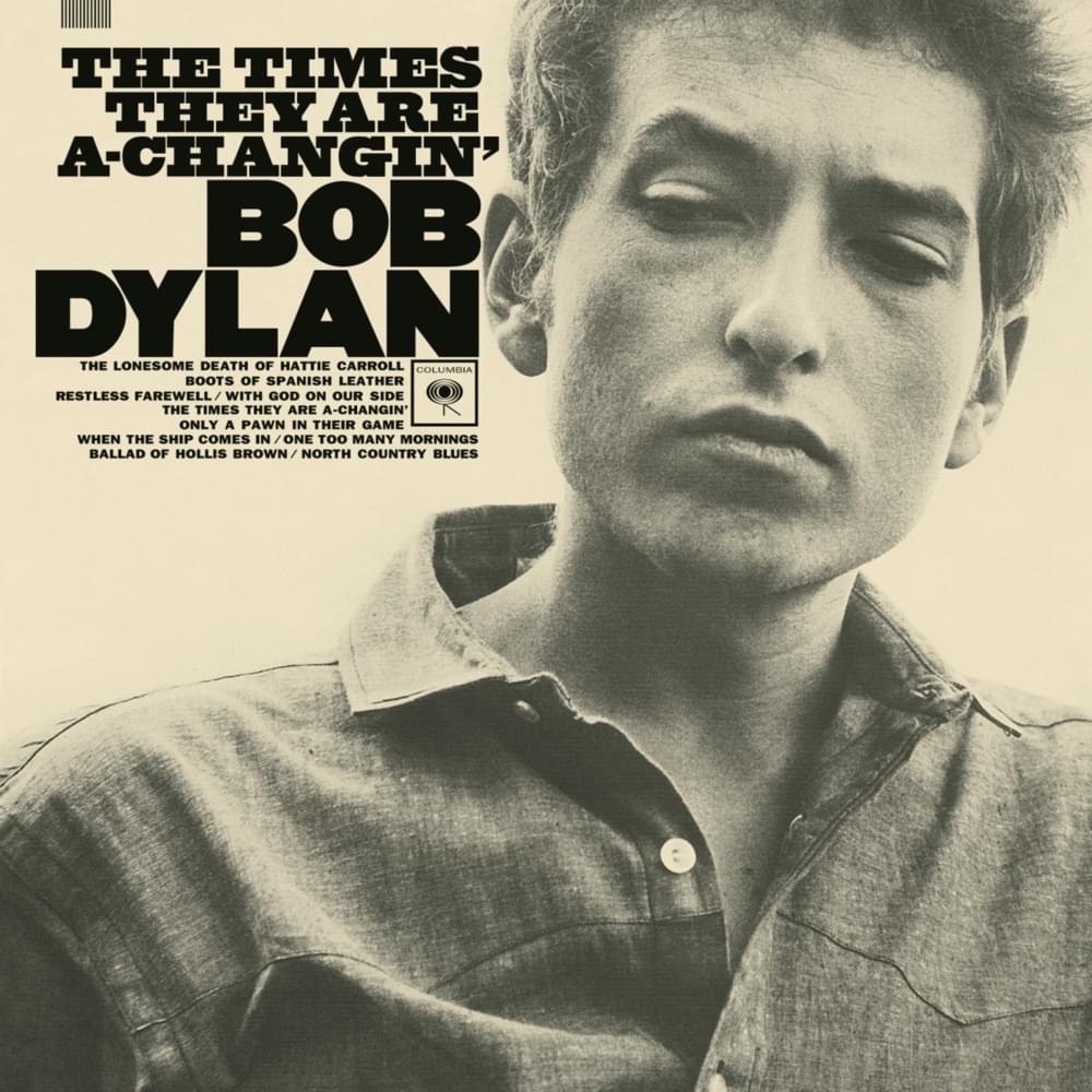 BOB DYLAN - The Times They Are A-Changin' (Vinyle)
