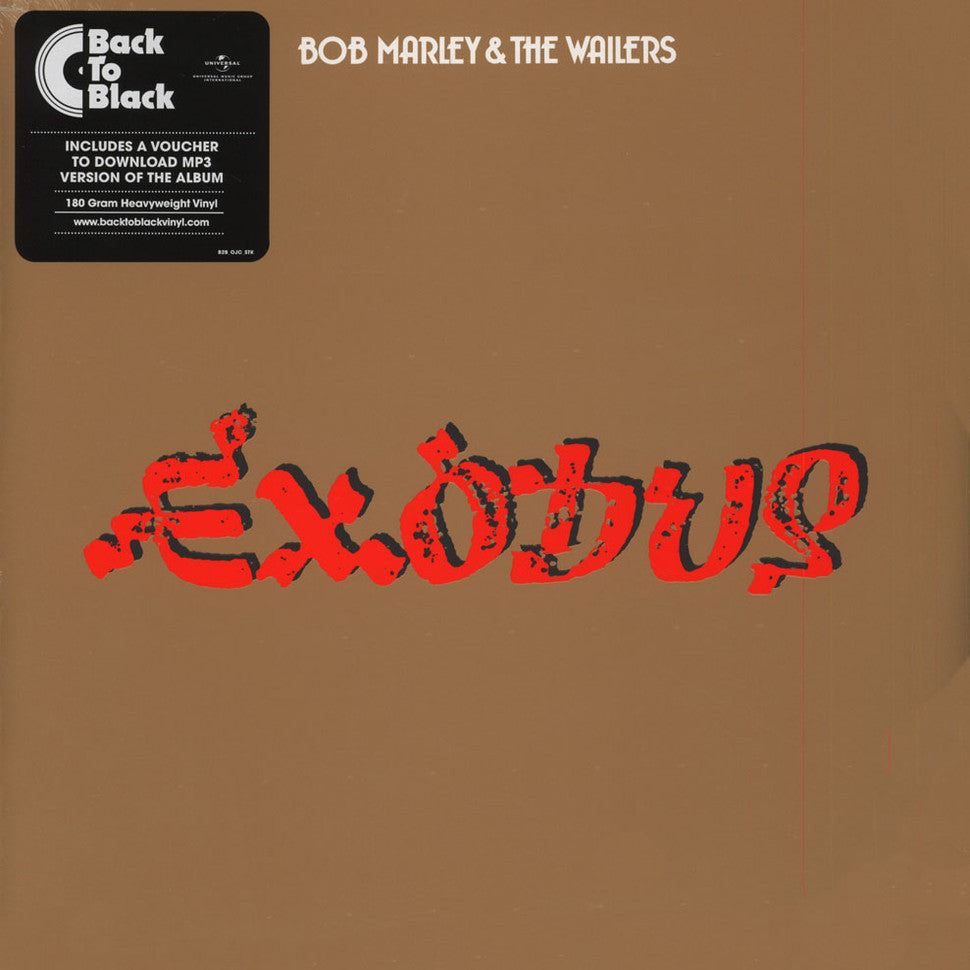 BOB MARLEY & THE WAILERS - Exodus (Vinyle)