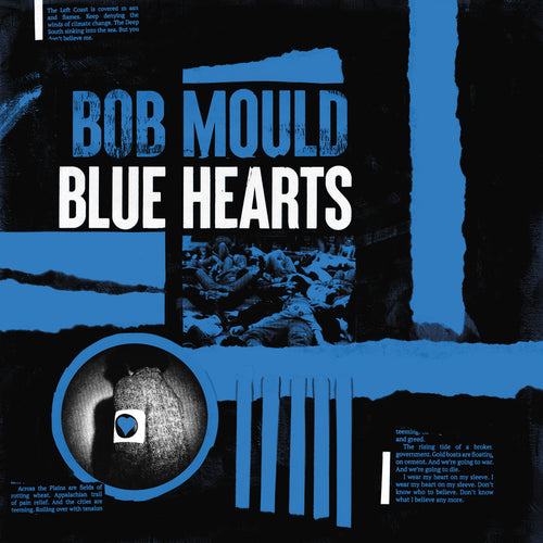 BOB MOULD - Blue Hearts (Vinyle)