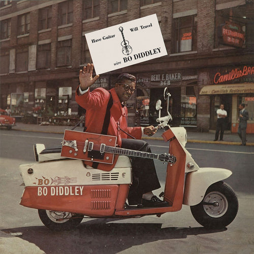 BO DIDDLEY - Have Guitar, Will Travel (Vinyle)