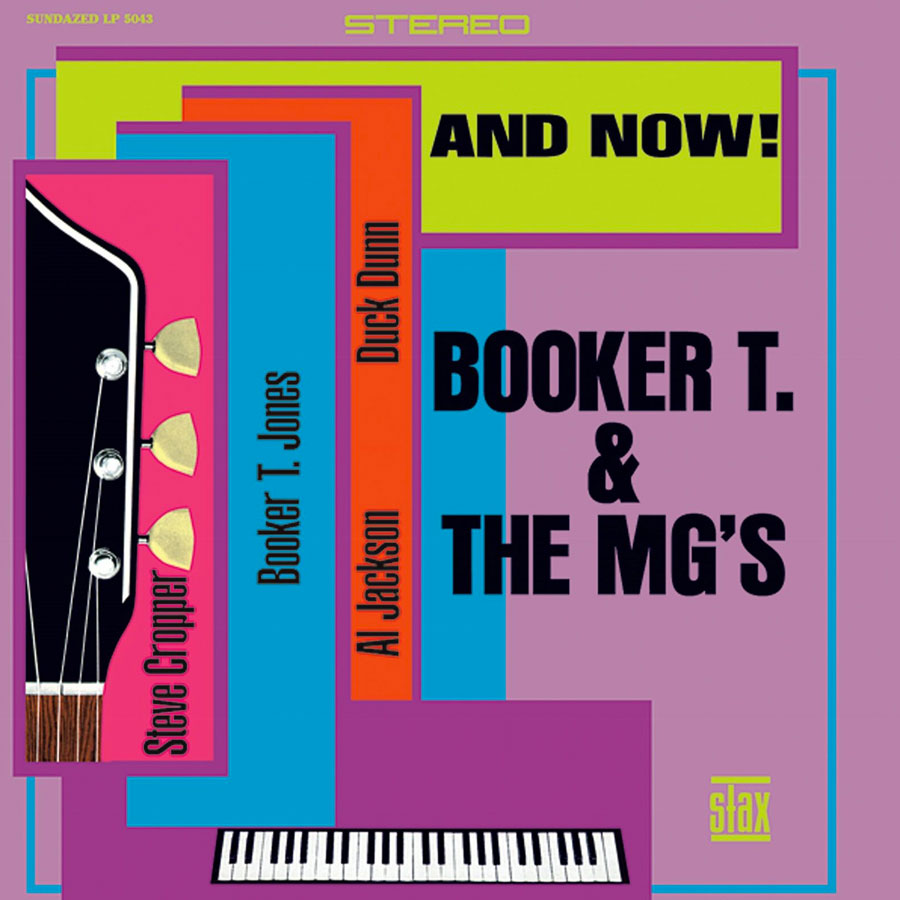 BOOKER T. & THE M.G.'S - And Now! (Vinyle)