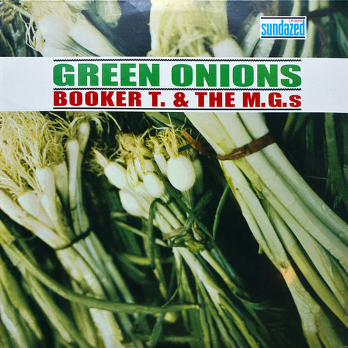 BOOKER T. & THE M.G.'S - Green Onions (Vinyle) - Sundazed