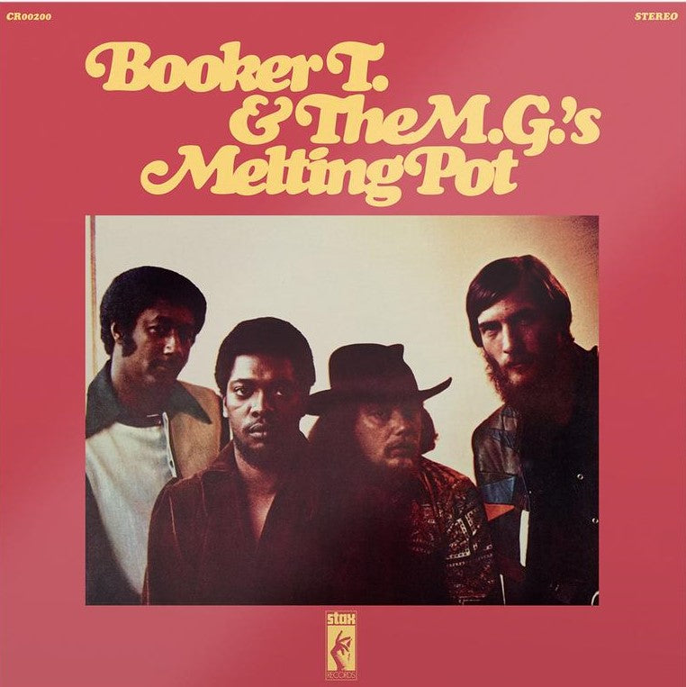 BOOKER T. & THE M.G.'S - Melting Pot (Vinyle)