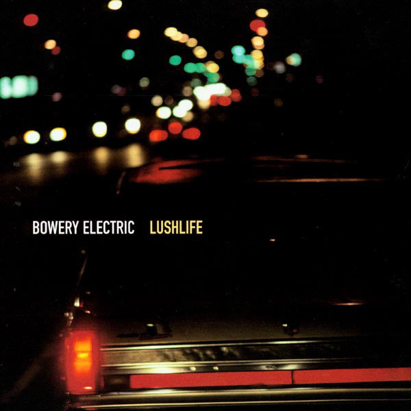 BOWERY ELECTRIC - Lushlife (Vinyle)