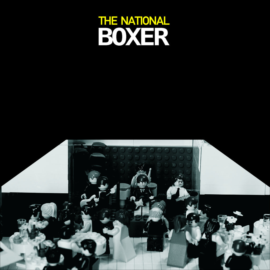 THE NATIONAL - Boxer (Vinyle) - Matador