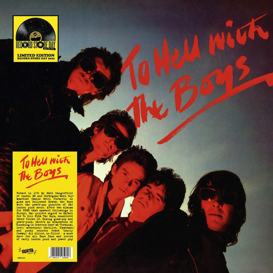 THE BOYS - To Hell With the Boys (Vinyle)
