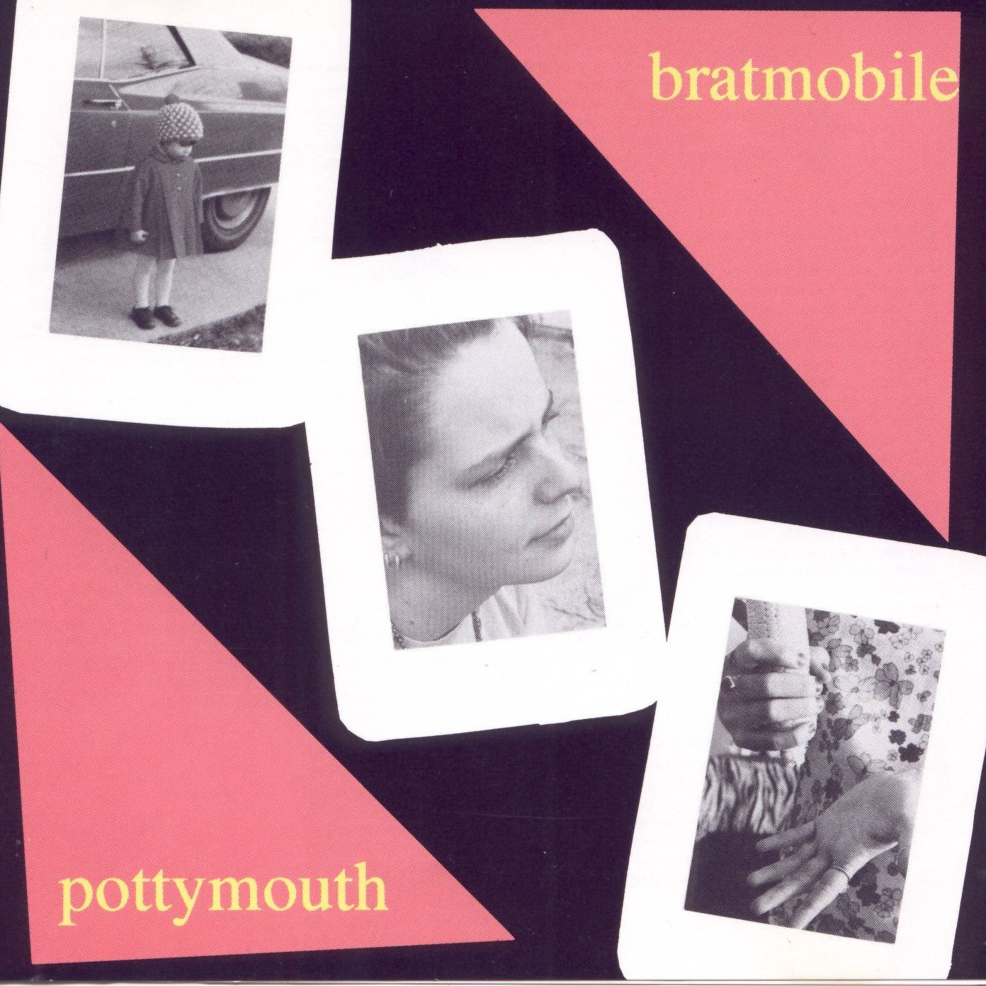BRATMOBILE - Pottymouth (Vinyle)