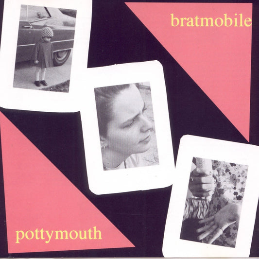 BRATMOBILE - Pottymouth (Vinyle)