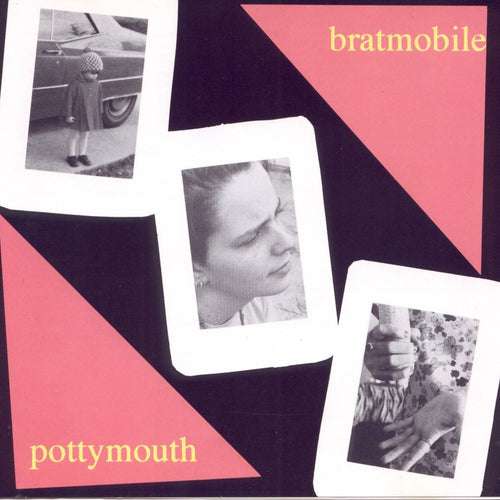 BRATMOBILE - Pottymouth (Vinyle)