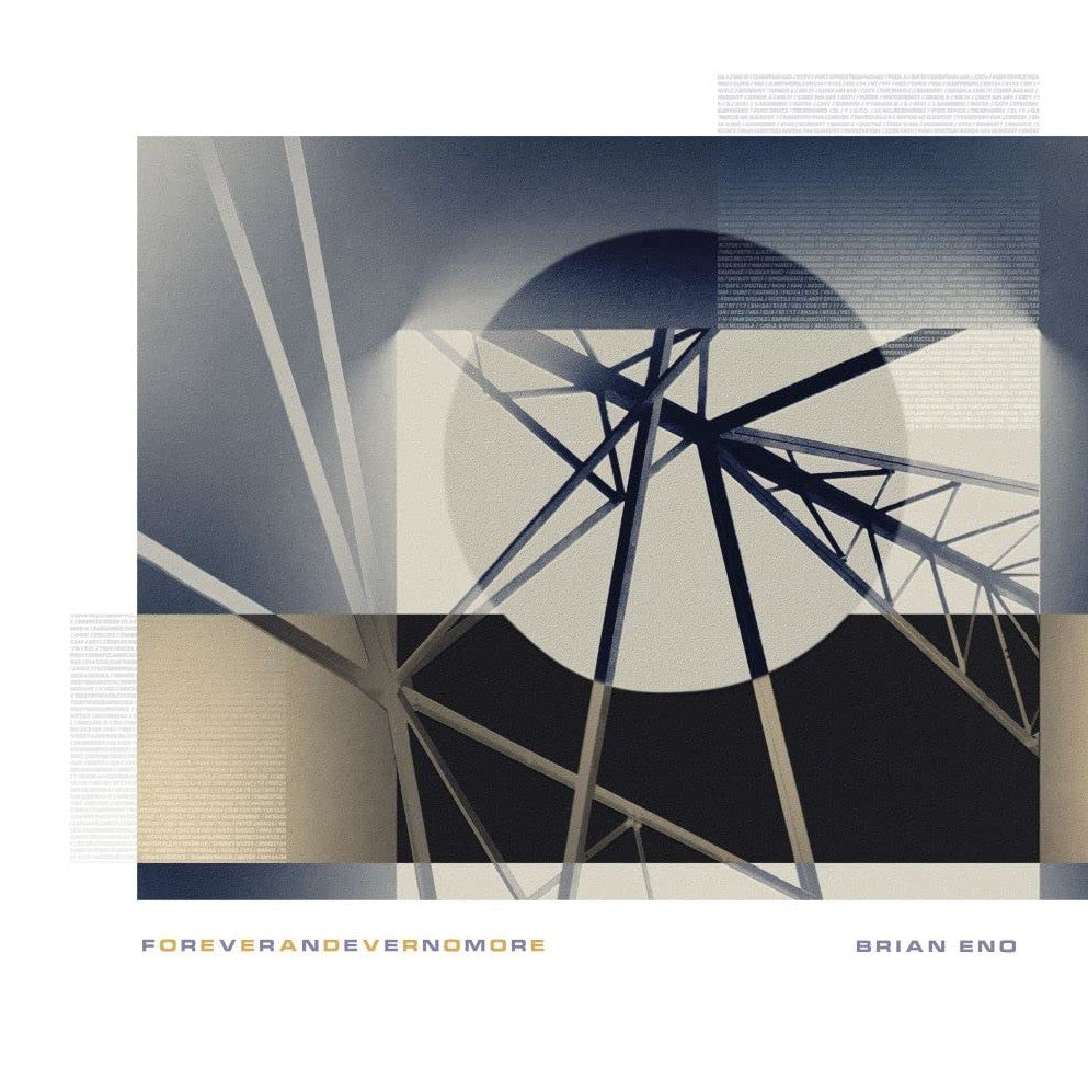 BRIAN ENO - ForeverAndEverNoMore (Vinyle)