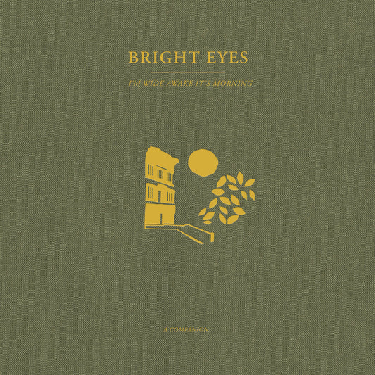 BRIGHT EYES - I'm Wide Awake, It's Morning (A Companion) (Vinyle)