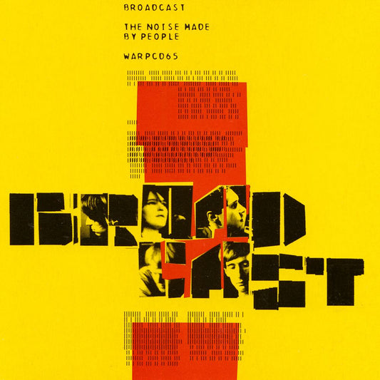 BROADCAST - The Noise Made By People (Vinyle)