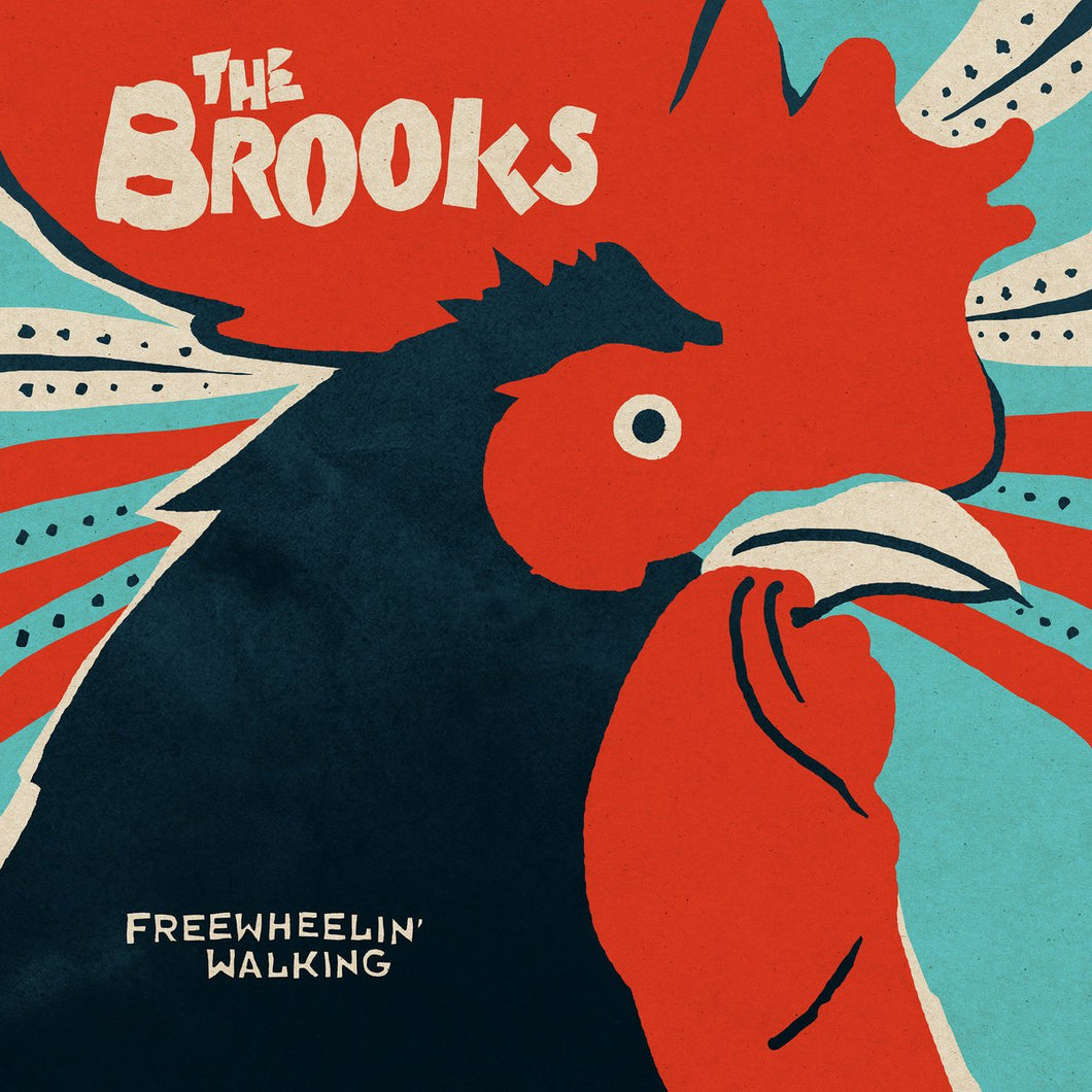 THE BROOKS - Freewheelin' Walking (Vinyle) - Duprince