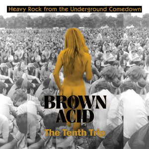 ARTISTES VARIÉS - Brown Acid : The Tenth Trip (Vinyle)