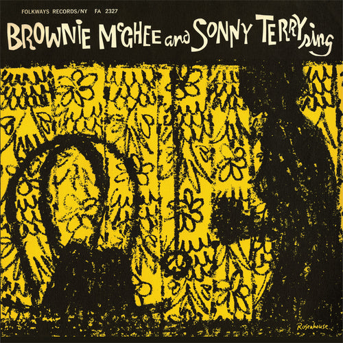 BROWNIE MCGHEE AND SONNY TERRY - Brownie McGhee And Sonny Terry Sing (Vinyle)